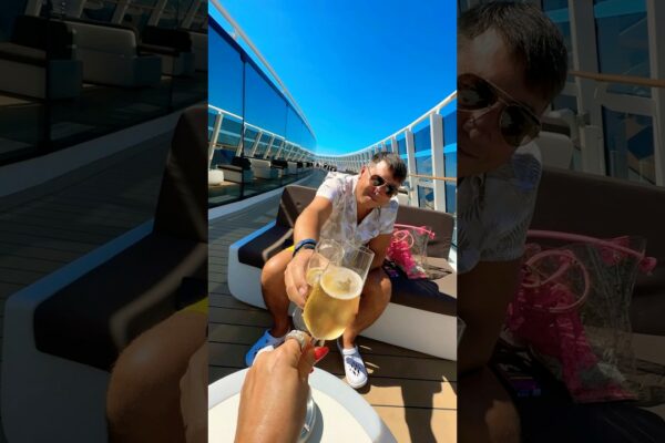 MSC World Europa Yacht Club Zone de fumat