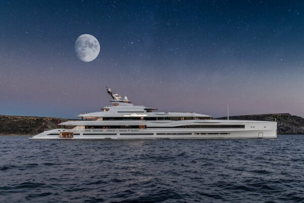 Superyacht Lana | 351ft | Unul dintre cele mai luxoase superyachts din lume