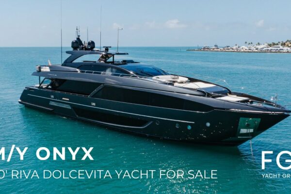 M/Y Onyx - 110 'Riva Dolcevita Yacht de vânzare