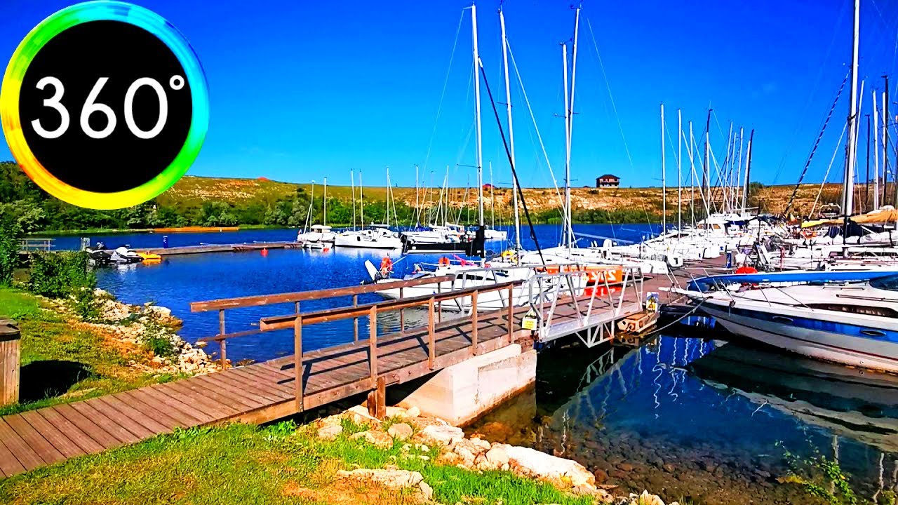 360 ° Video Beneteau Oceanis 38 Lecție pentru începători pentru skipper România Holiday Limanu Virtual Tour HD 4K