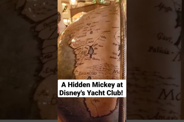 Un Mickey ascuns la Disney's Yacht Club! #pantaloni scurţi