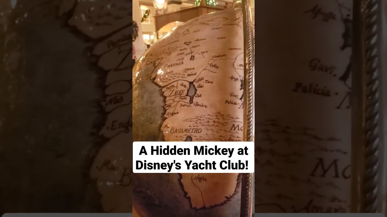 Un Mickey ascuns la Disney's Yacht Club! #pantaloni scurţi