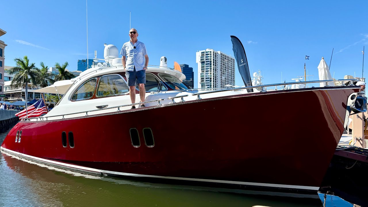 1,5 milioane de dolari Tur Yacht: 2014 Zeelander Z44