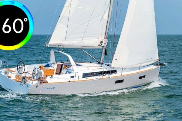 360° Video Good Morning Marina Limanu Romania Mangalia Vama Veche Yacht Beneteau Oceanis 38 Virtual