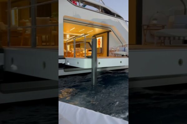 O primă privire asupra noului Superyacht O'rea de 78 m (255 ft) construit de Golden Yachts - Partea 1.