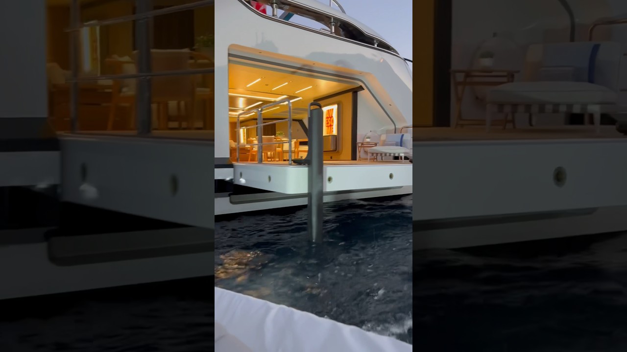 O primă privire asupra noului Superyacht O'rea de 78 m (255 ft) construit de Golden Yachts - Partea 1.
