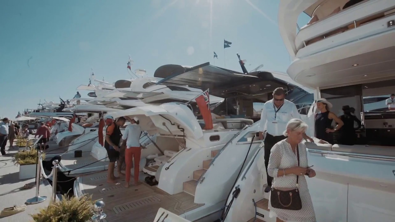 Cannes Yachting Festival și Monaco Yacht Show cu Princess Yachts Monaco | 2018