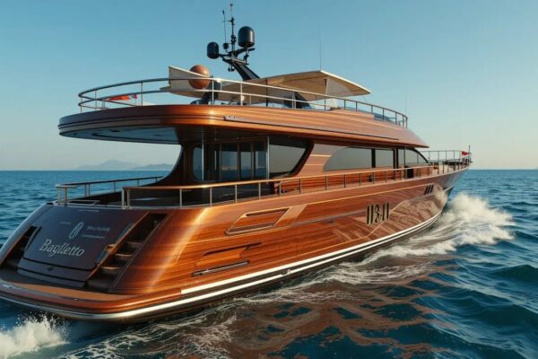 🚤✨ Baglietto Motor Cruiser din lemn 2025 | Recenzie de iahturi de lux și tur complet 🔥🌊 | Sir Boat Yacht