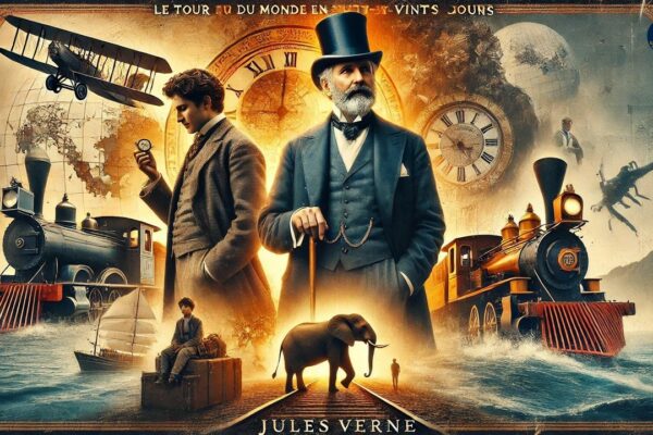 🌍✈️ Turul mondial în optzeci de zile | Jules Verne 🎩🕰️