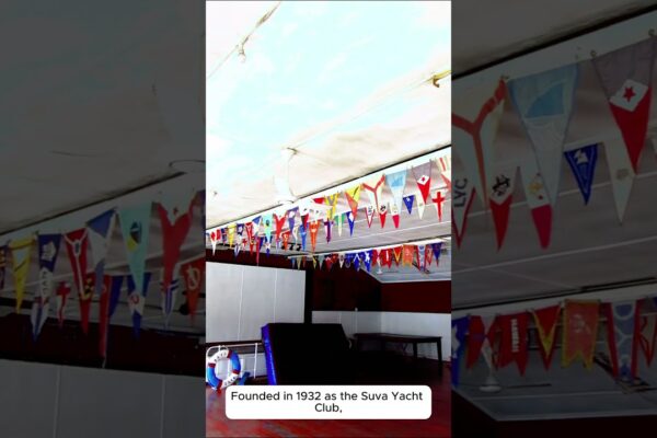 Royal Suva Yacht Club #Diverciticități #Velejar #Sailing #Pacific #fiji