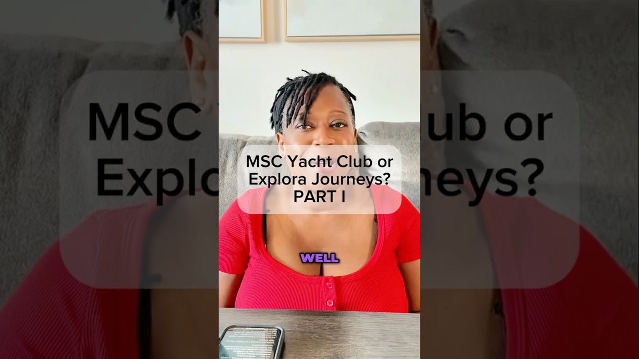 Cea mai bună croazieră solo de lux pe MSC Yacht Club sau Explora Journeys? | PT1