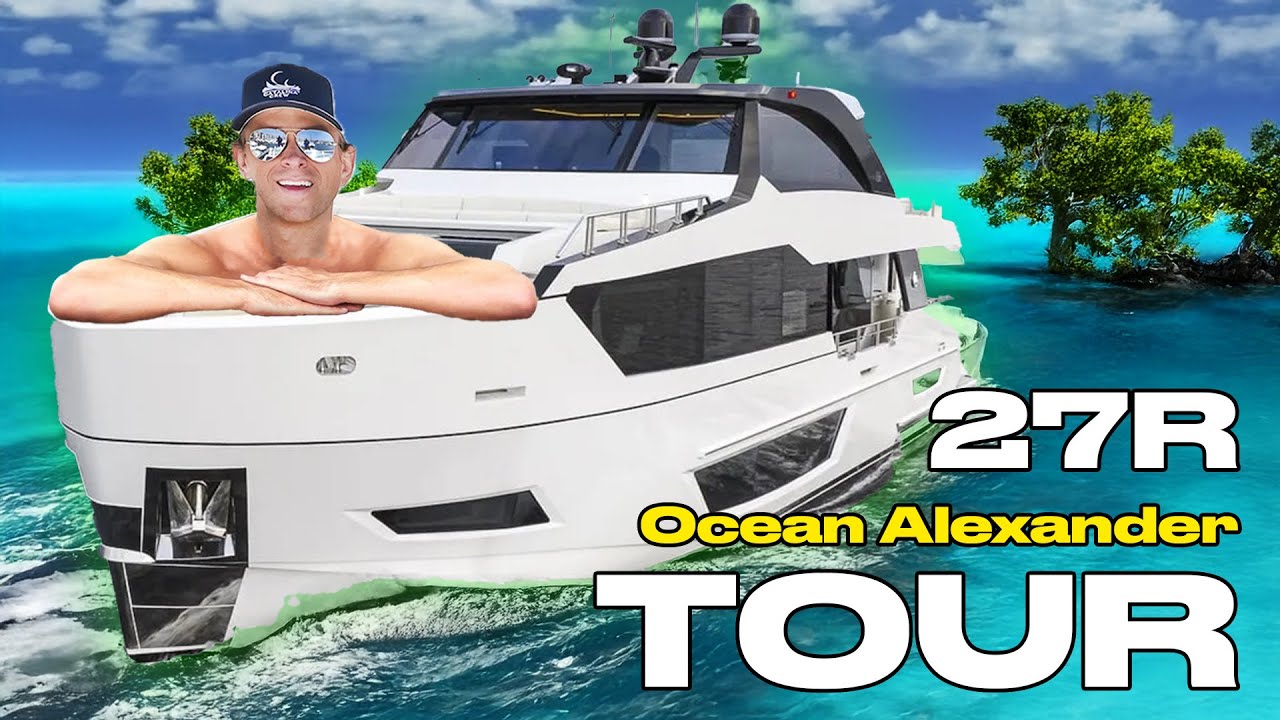 11 milioane de dolari Oceanul Alexander 27R | Cel mai bun iaht din clasa sa?