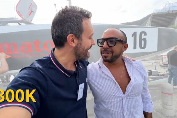 O zi de Ricchi la Yacht Club din Como