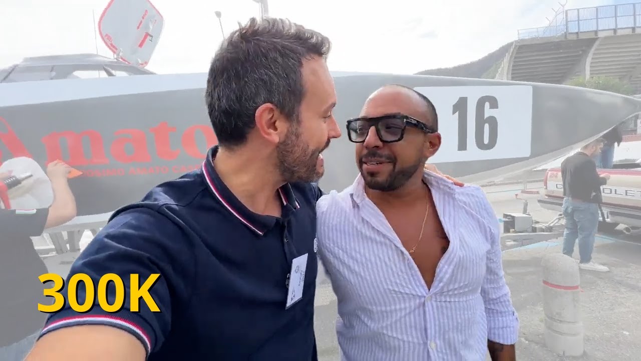 O zi de Ricchi la Yacht Club din Como