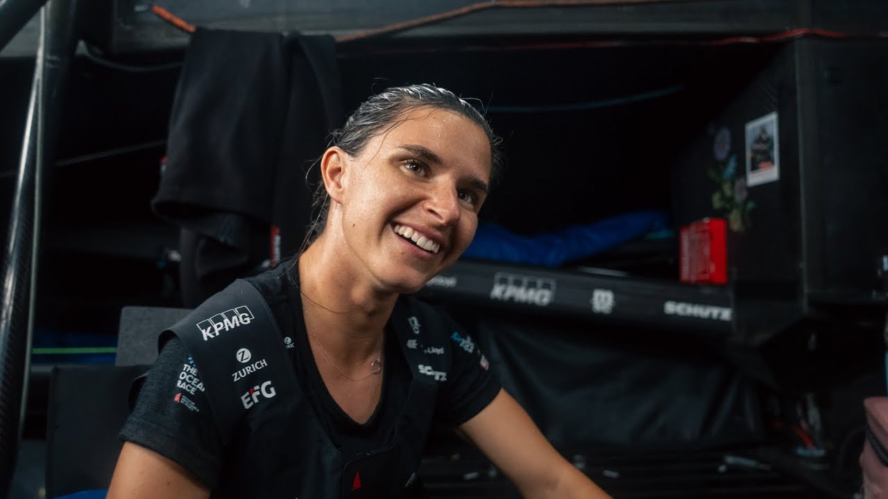 Echipa Malizia | Știri la bord | Ocean Race Europa | Leg 3 | Ziua 3 | Feedarea cu barca #2