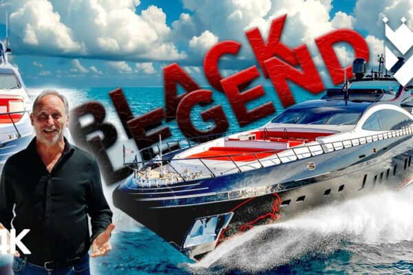 Black Legend - Este cel mai senzațional iaht pe care l -am filmat vreodată?