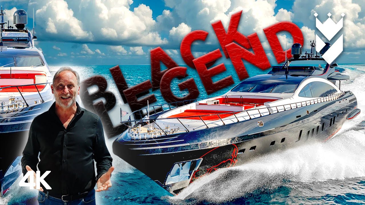 Black Legend - Este cel mai senzațional iaht pe care l -am filmat vreodată?