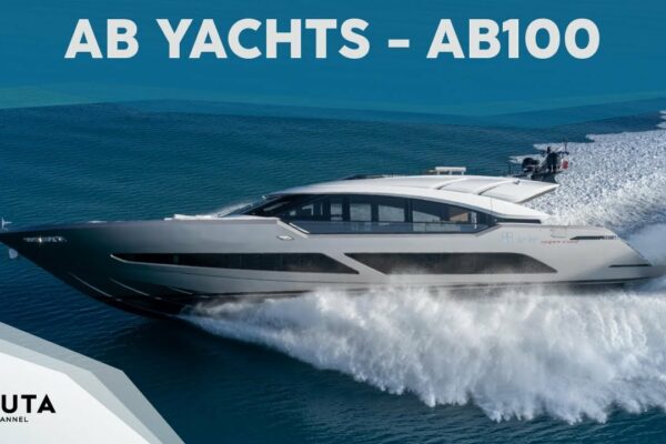 AB Yachts - AB100 Grey Goose - Boat Tour Esterni e Cabine