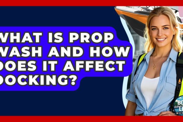 Ce este spălarea prop și cum afectează andocarea? - Maeștri de viață cu barca