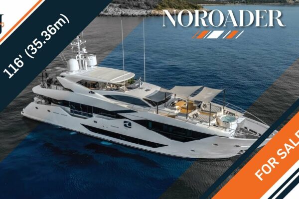 M/Y Noroader de vânzare | 116 '(35,36m) Sunseeker Yacht