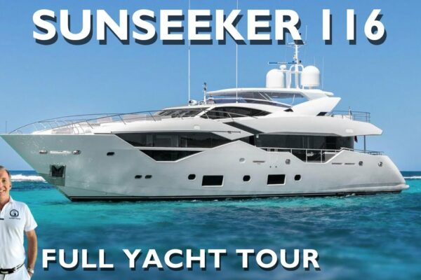 Intră în interiorul unui turneu de iahturi Sunseeker 116