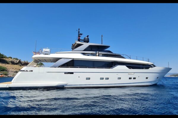 Sunlorenzo SL 102 Asimetric 2021 ca nou iaht de vânzare Ore completă pentru motor scăzută