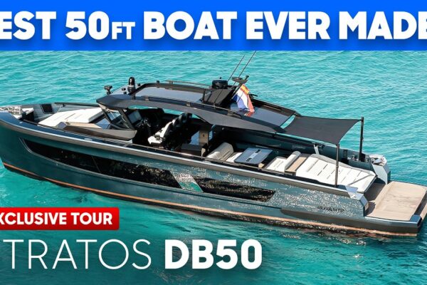 „Am construit cea mai bună barcă de 50 de metri” 🚀 Stratos DB50 Tour & Review