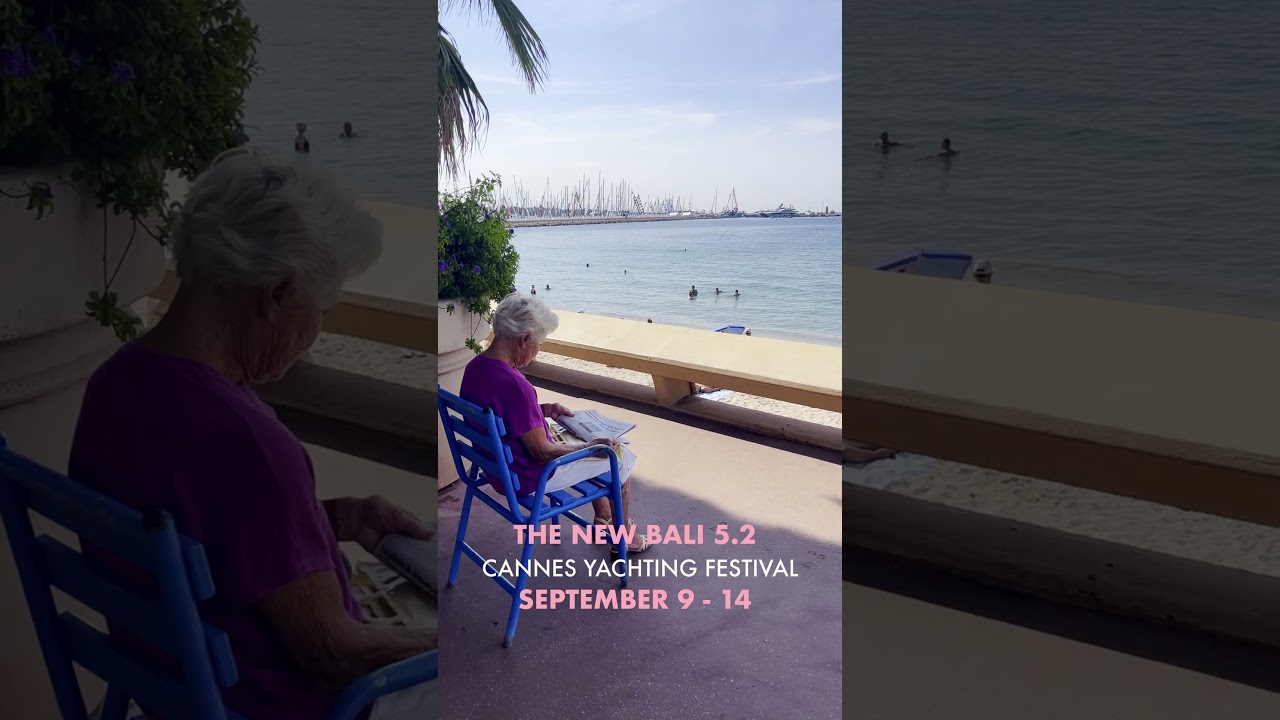 BALI 5.2 la Festivalul Yachting Cannes - 9 - 14 septembrie 2025 @balicatamarans