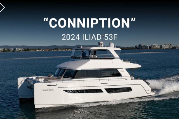 2024 Iliad 53F „Connection” de vânzare cu Yacht Sales Co.