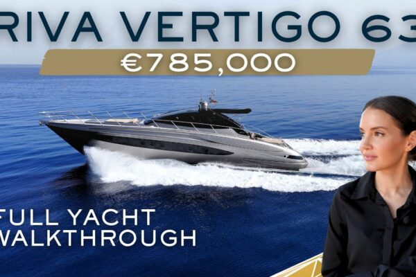 Riva Vertigo 63 'W': Design și performanță uimitoare - Full Yacht Walkthrough