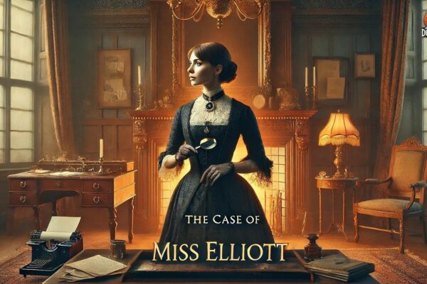 🔍 Cazul domnișoarei Elliott | O doamnă nituitoare Molly Mystery de Baronesa Orczy 🎩✨