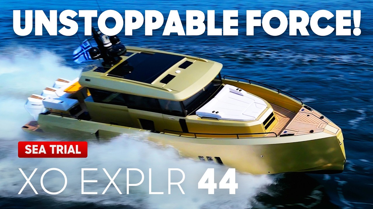 Rachetă de aur de 1 mil. XO Explr 44 este ireal!