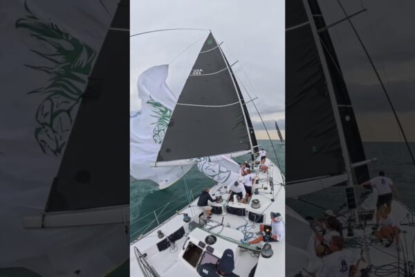 Ohana Jib Hoist & Letterbox Spinnaker Drop | CSYC RASE VS DYNAMIS & TRIDENT