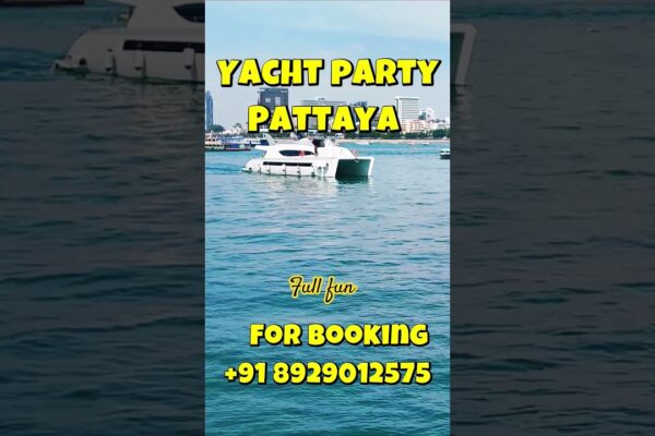Yacht Party Pattaya #yachting #yacht #yachtlife #yachts #Thailand #Pattaya #Thai #Music #Dance #YT