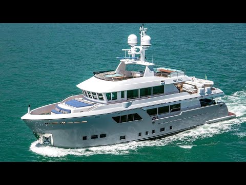 10 milioane de dolari Explorer Superyacht Tour: 2017 Cantiere Delle Marche Darwin 102