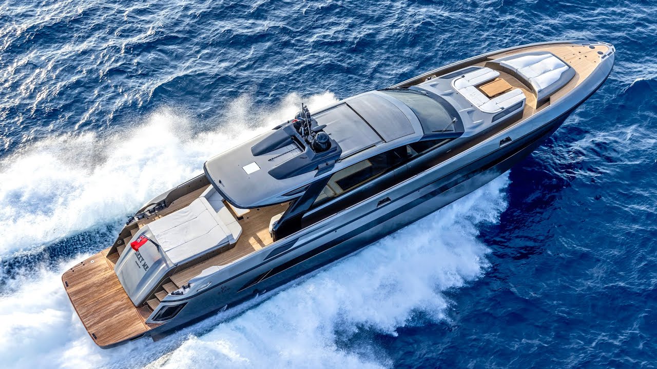 Tur de yacht de 8,5 milioane de euro: Otam 90GTS