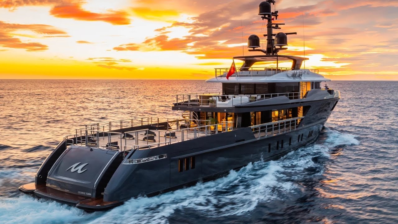 În interiorul unui iaht de explorator de lux de 35.000.000 USD | Sanlorenzo Exp 500 Super Yacht Tour