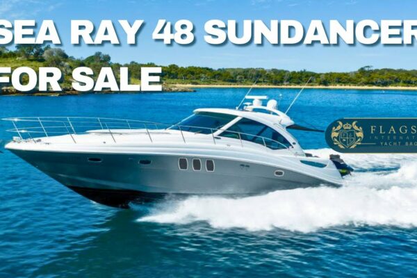 Sea Ray 48 Sundancer Walkthrough | De vânzare | Brokeri de iahturi internaționale flagship
