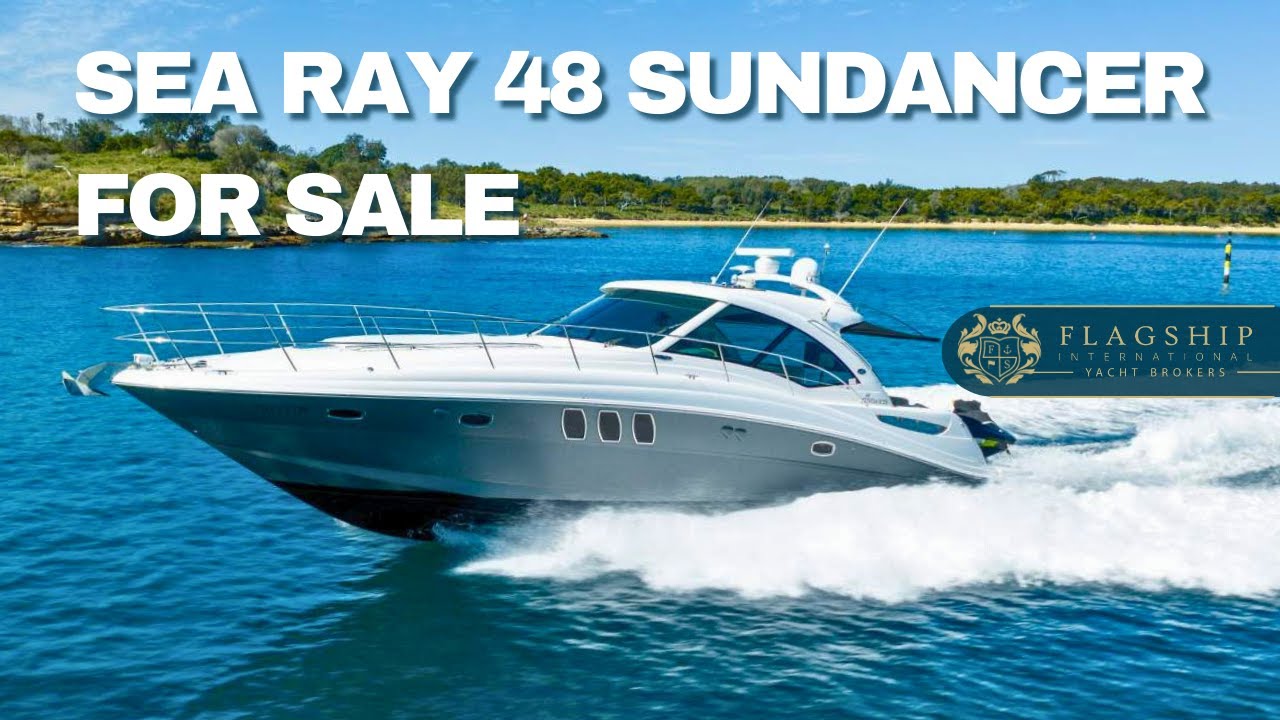 Sea Ray 48 Sundancer Walkthrough | De vânzare | Brokeri de iahturi internaționale flagship
