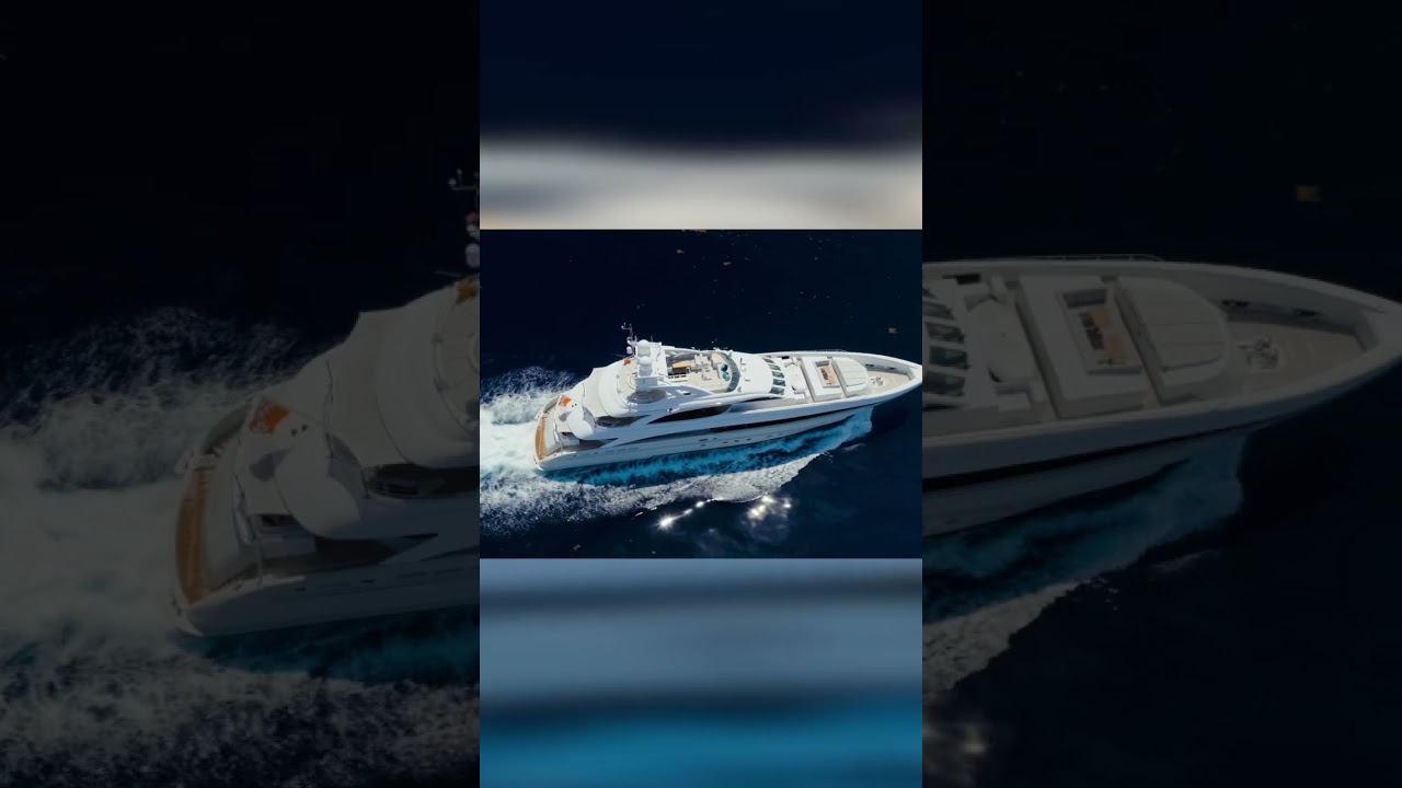 Introducerea Sharkfinn - un Heesen de 45 m, acum de vânzare.