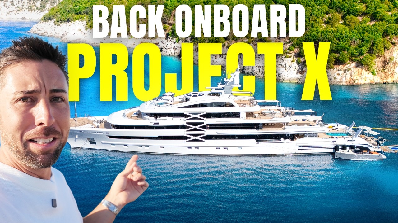 Viața unui bucătar de iaht care se pregătește pentru Charter !!