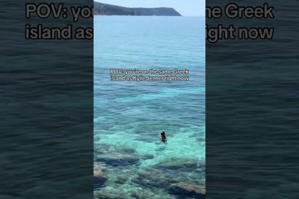 Ce iaht a vizitat Kylie Jenner Zakynthos în această vară? Era Lady Britt.