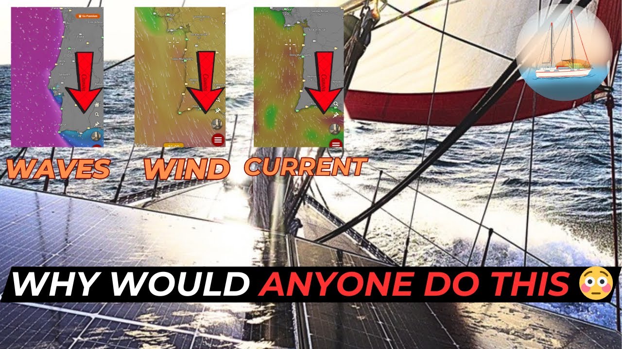 Modul greșit de a naviga solo 150 mile nautice! Coasta provocatoare a Portugaliei.