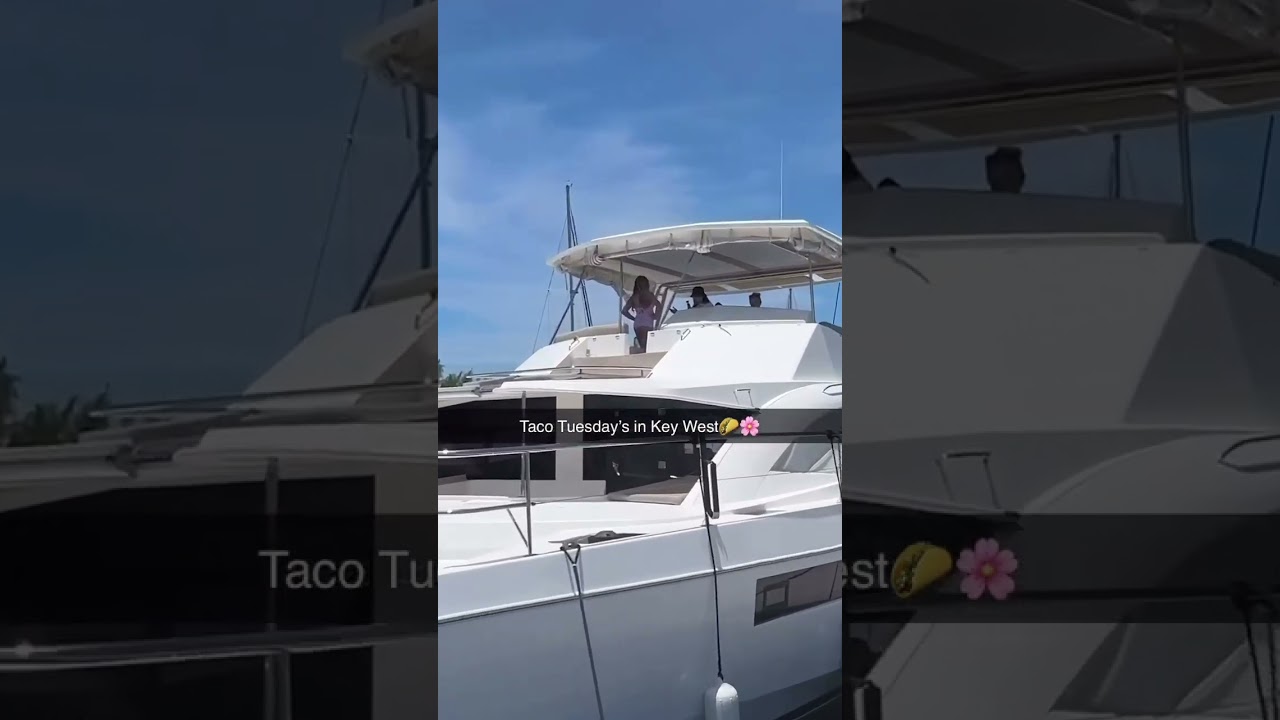 Am crezut că este marina era pește #marina #influencer #yacht #yachtlife #keywest