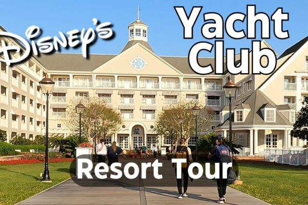 2025 Yacht Club Resort Tour | Disney's Nautical Deluxe Hotel Walkthrough