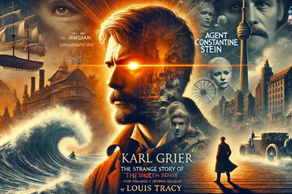 🔮 Karl Grier: Povestea ciudată a unui om cu un al șaselea simț | Louis Tracy 📖