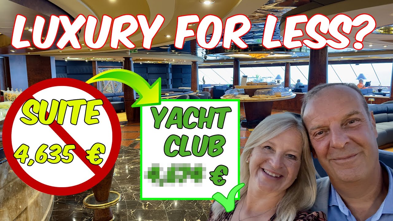 MSC Yacht Club vs AUREA Suite vs Balcony Cabin: Cost real + Defalcare valoare