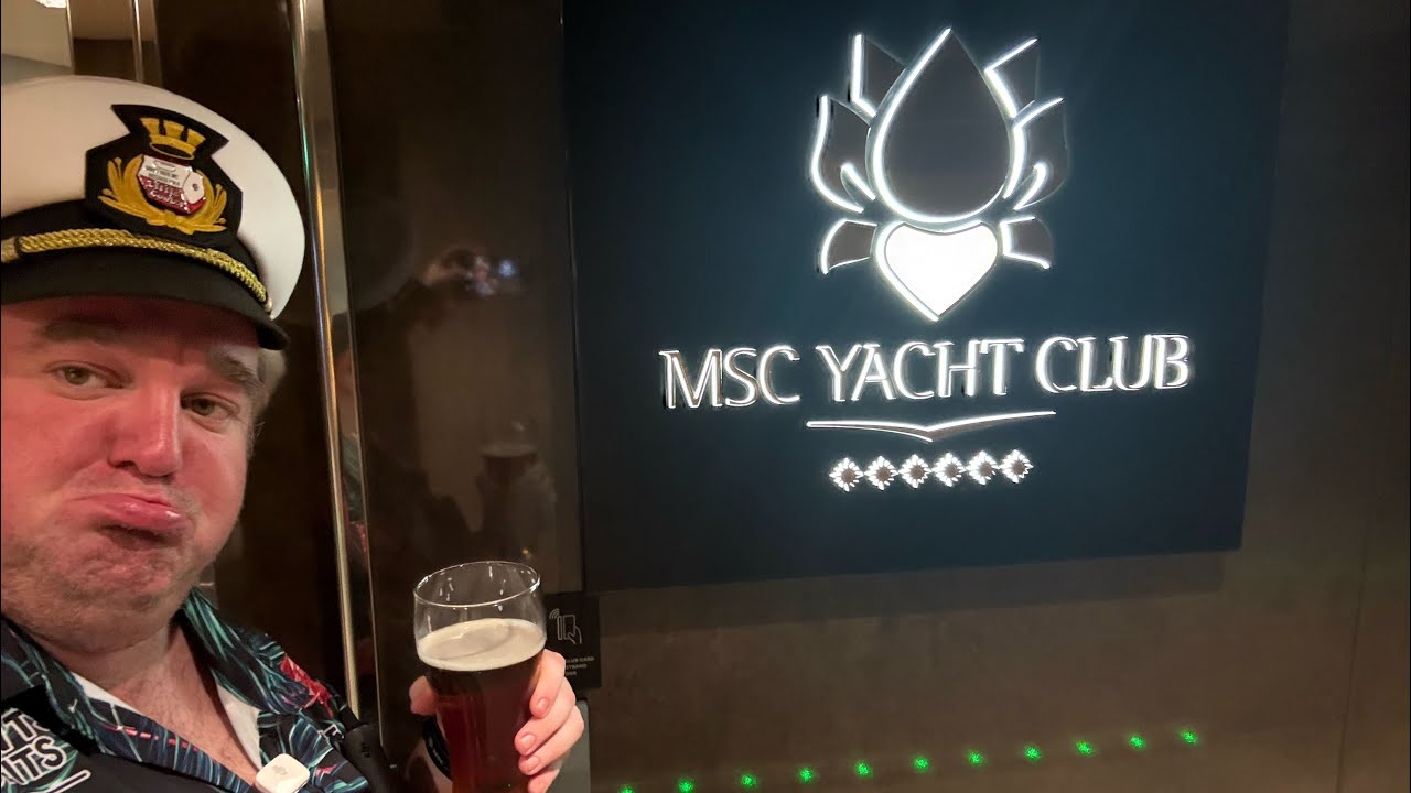 Nu rezervați MSC Yacht Club pe MSC World America! #mscworldamerica #msccruises