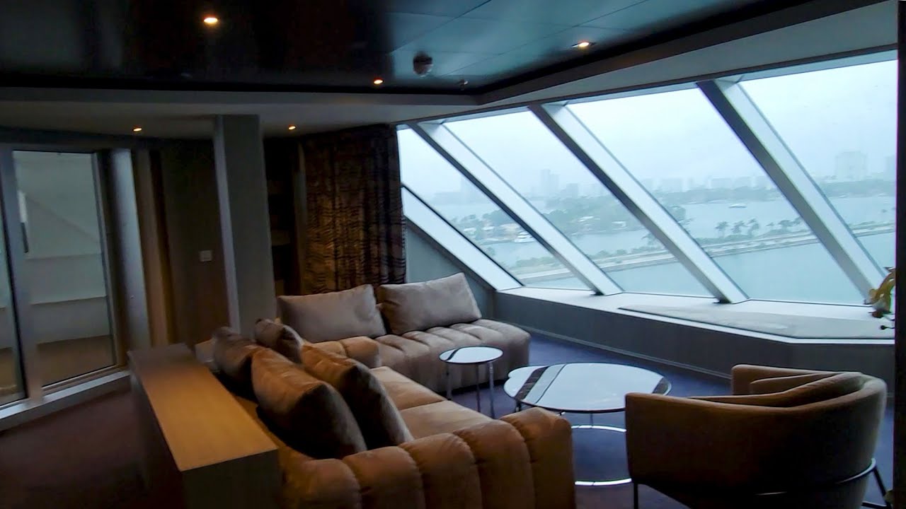 MSC Yacht Club Proprietars Suite 19001 pe MSC Seashore