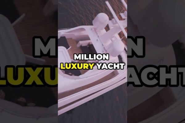 Luxul de 1 milion de dolari de 1 miliard de dolari în 15 minute! Echipajul sare peste bord în Turcia | Știri într -un minut